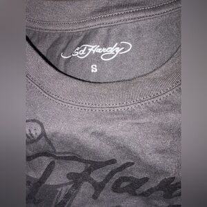Ed Hardy Smoke Grey T shirt